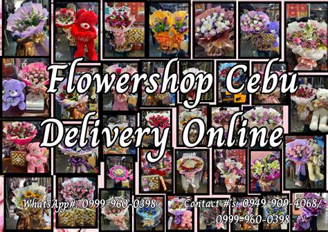 Flower Delivery to Cebu .